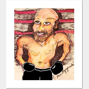 Tyson Fury Posters and Art